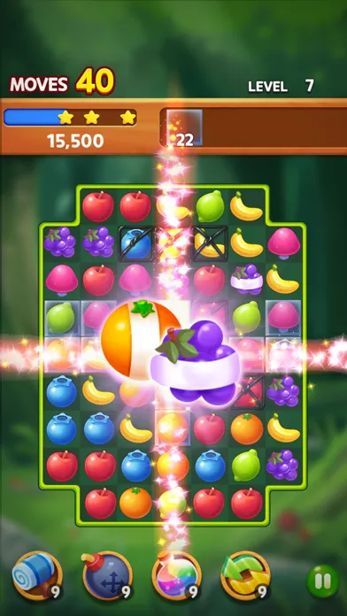 Capturas de pantalla de Fruit Magic Match 3 Puzzle