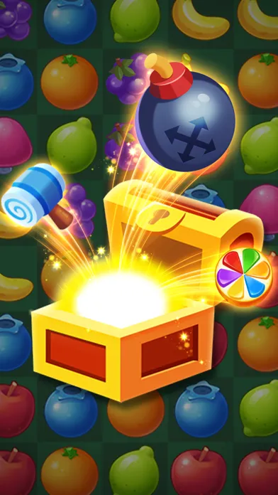 Capturas de pantalla de Fruit Magic Match 3 Puzzle