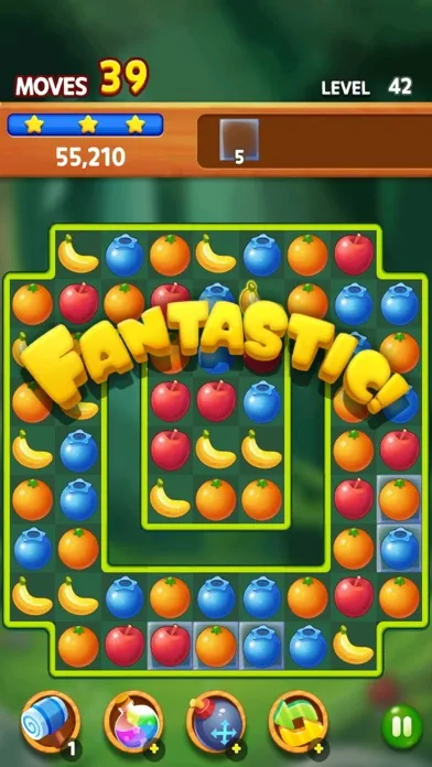 Capturas de pantalla de Fruit Magic Match 3 Puzzle