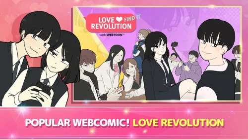 Love Revolution: Find It-screenshot-1