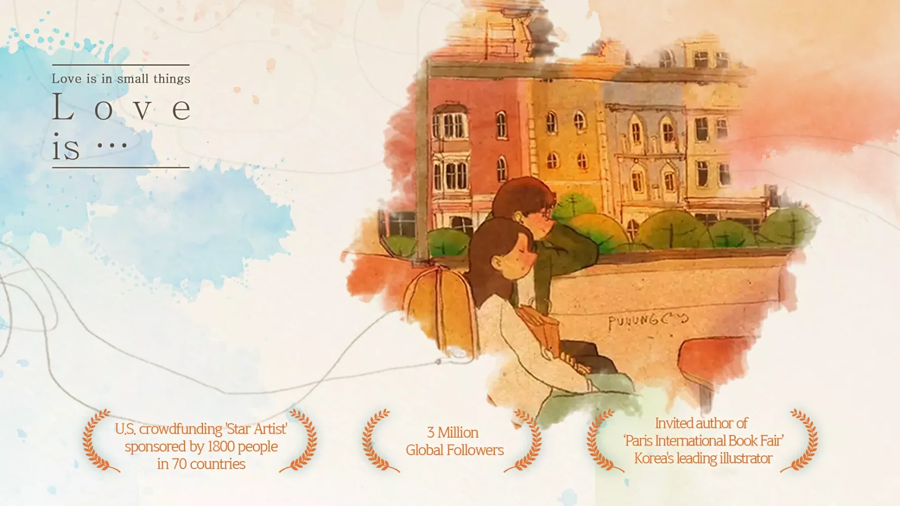 Captures d'écran de Love is in small things