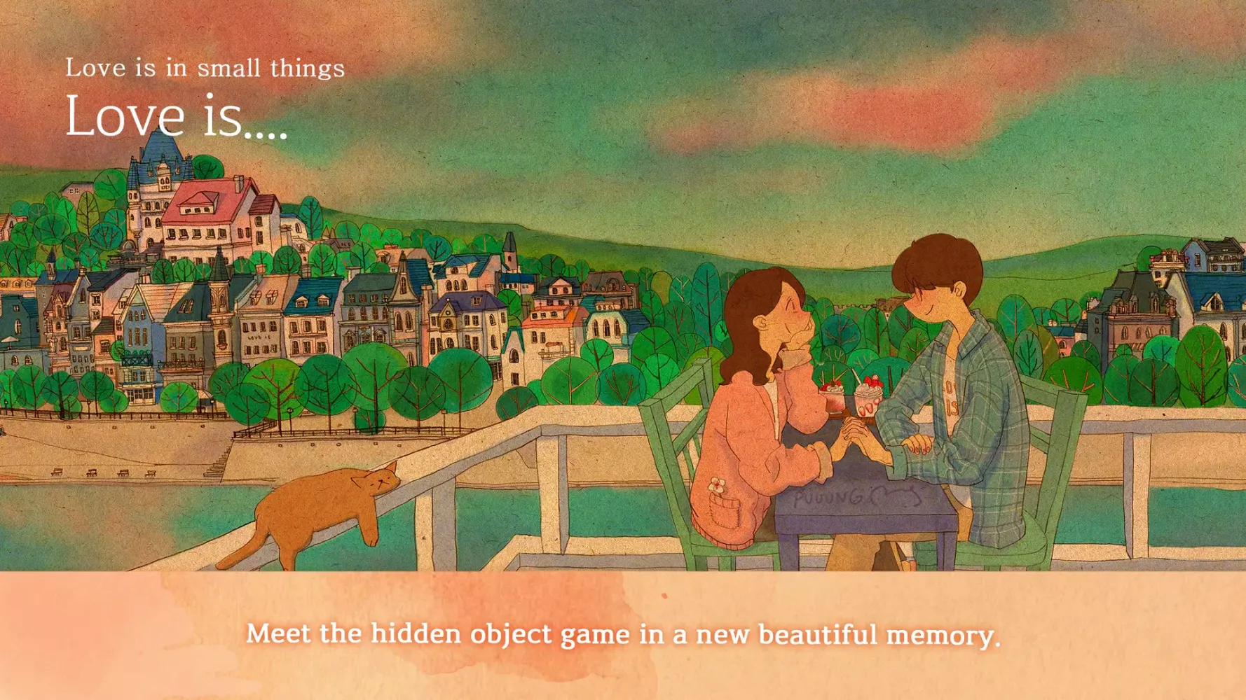 Captures d'écran de Love is in small things