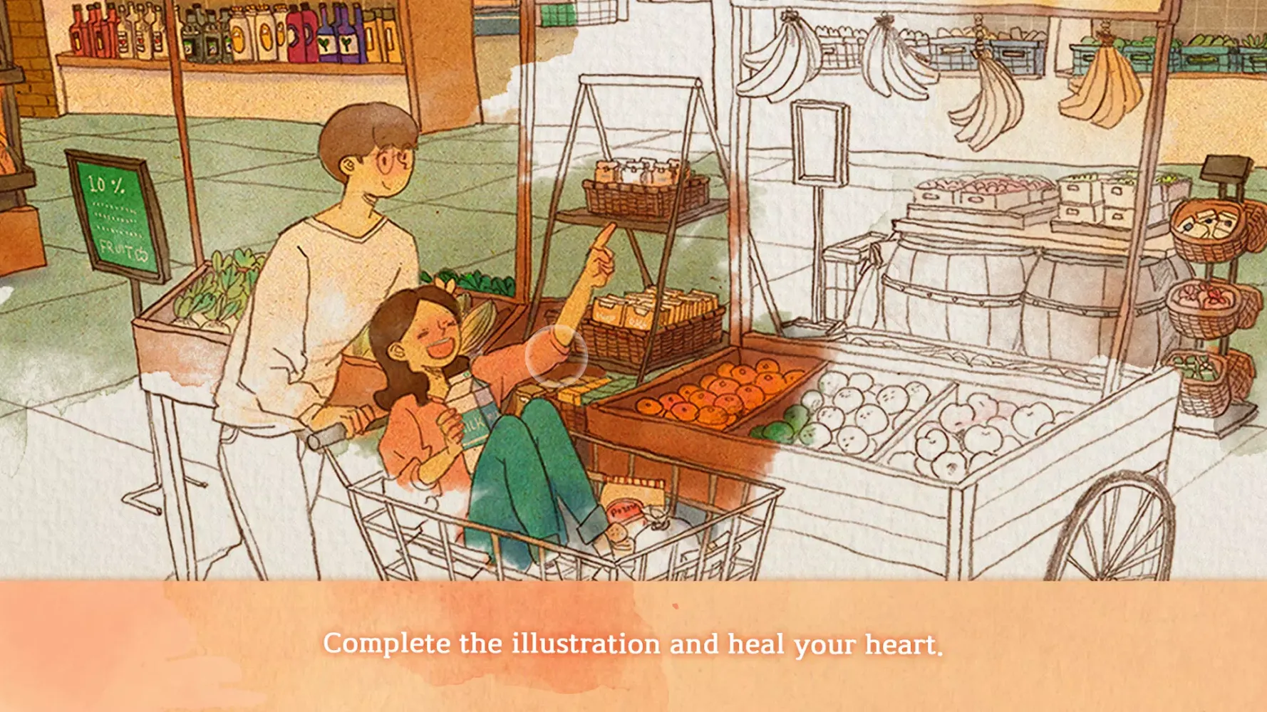 Captures d'écran de Love is in small things