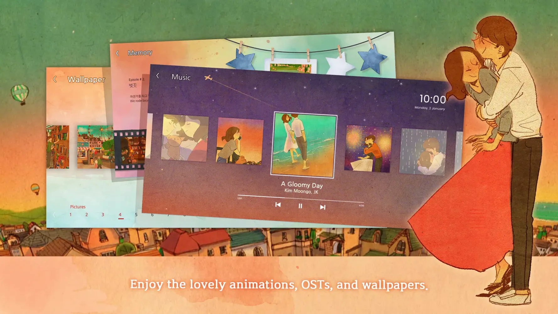 Captures d'écran de Love is in small things
