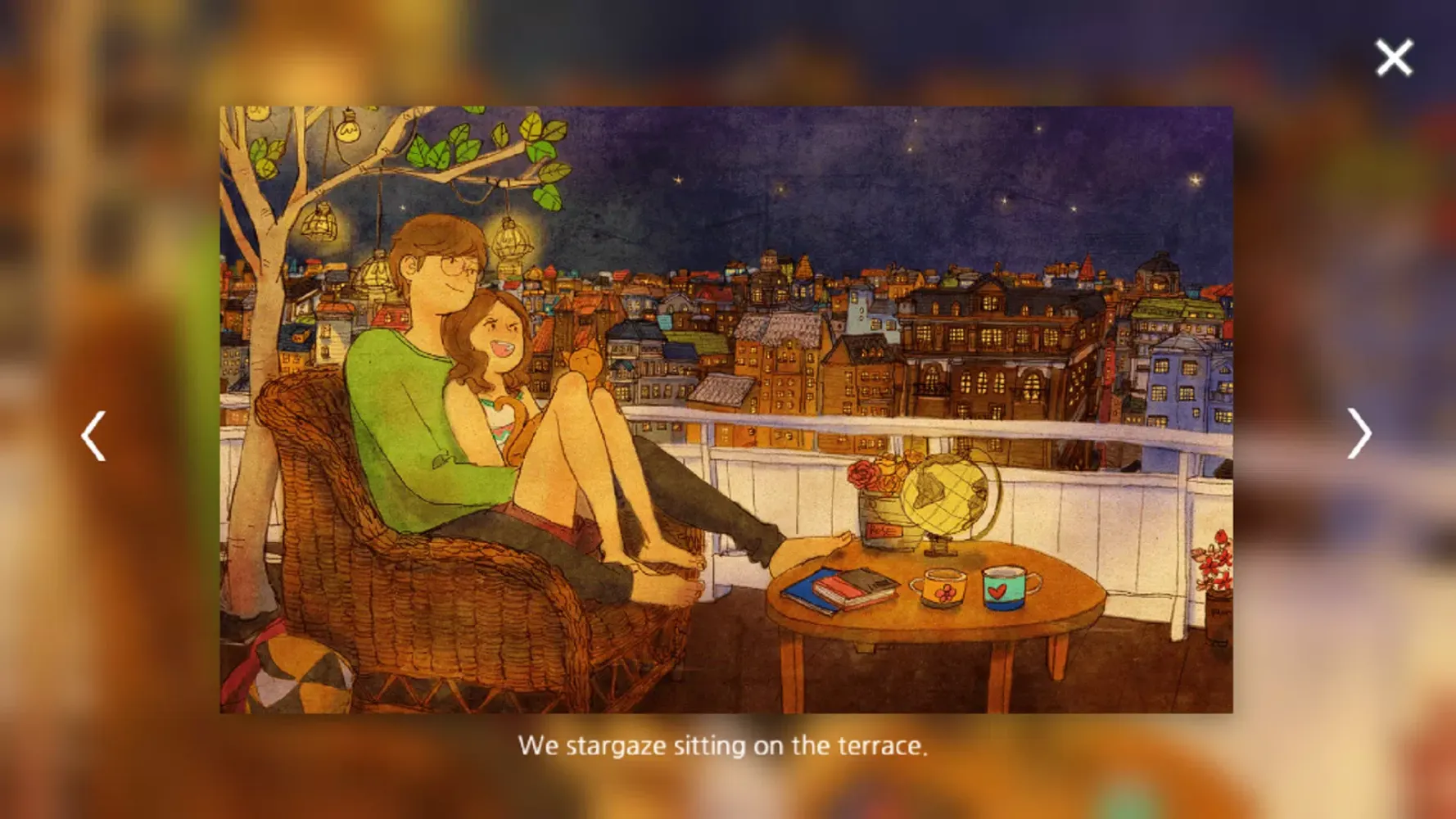 Captures d'écran de Love is in small things