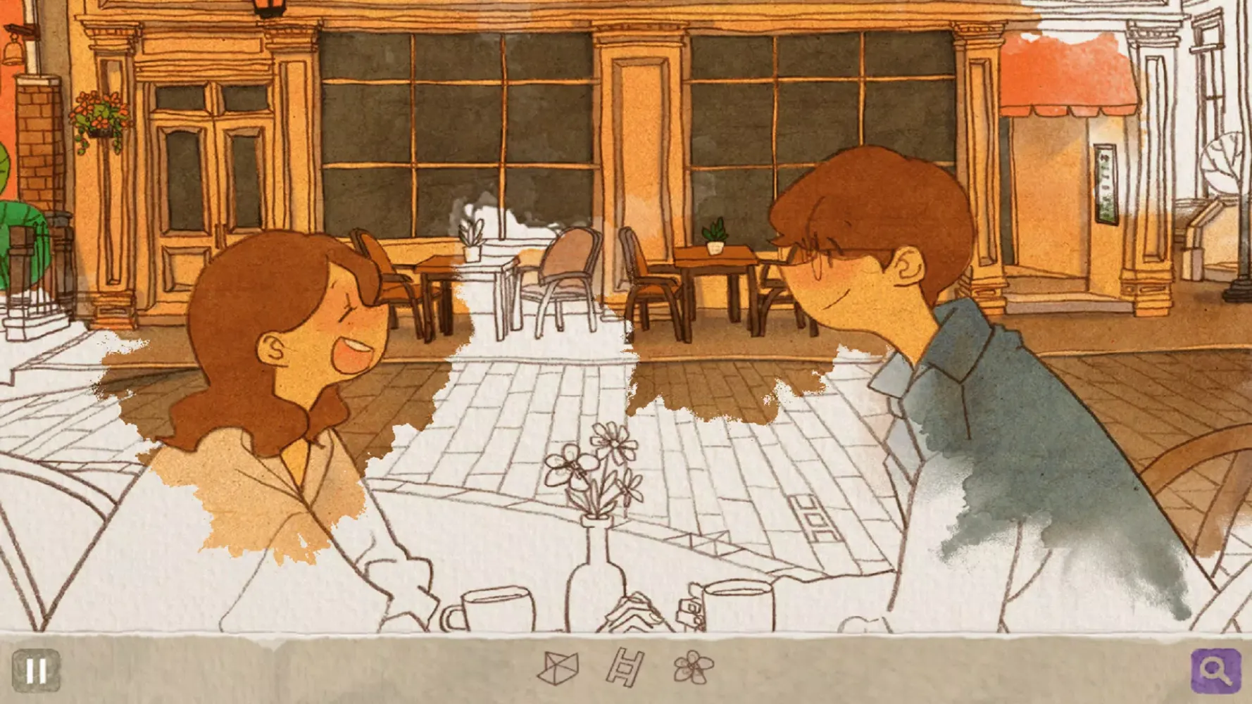 Captures d'écran de Love is in small things