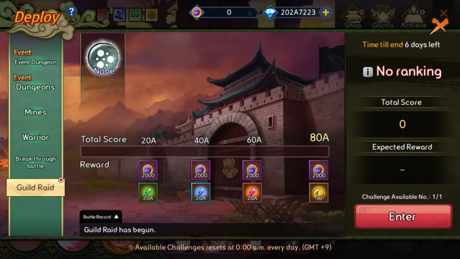 Screenshot di Idle Three Kingdoms