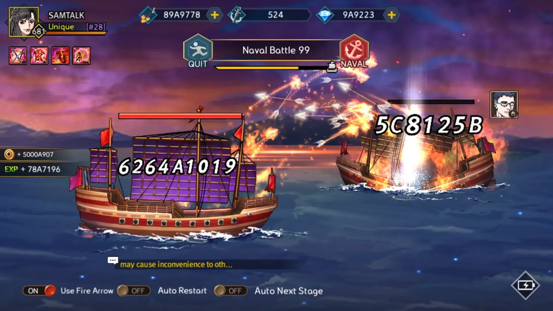 Screenshot di Idle Three Kingdoms