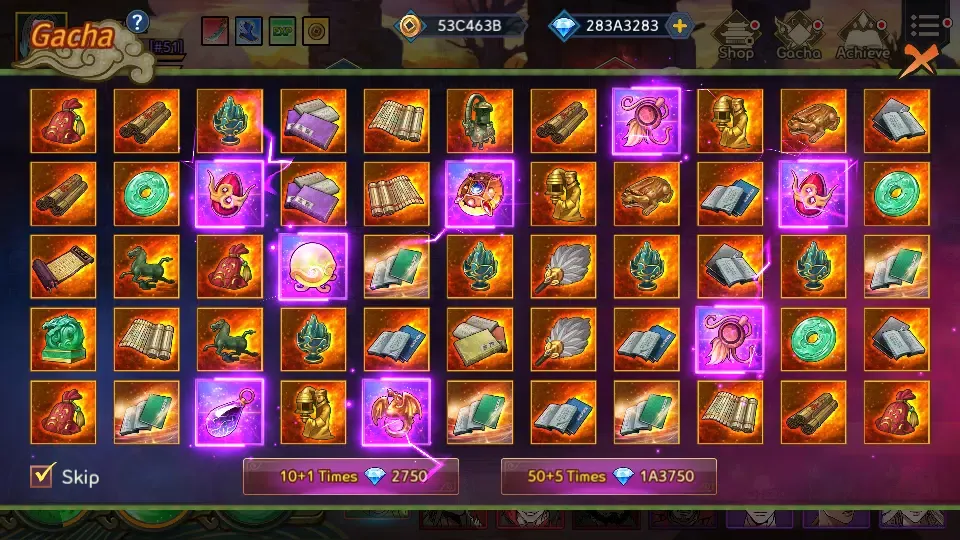 Screenshot di Idle Three Kingdoms