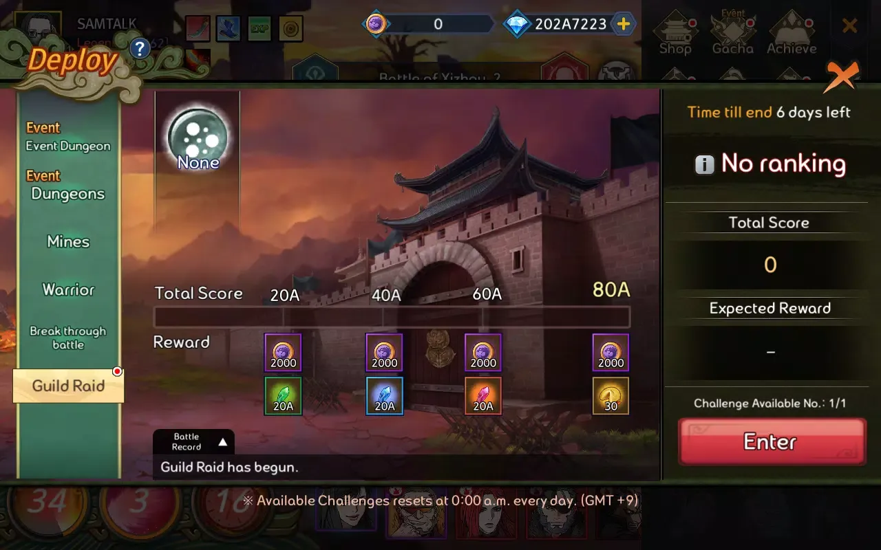 Screenshot di Idle Three Kingdoms