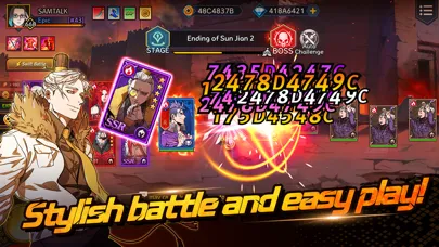 Captures d'écran de Idle three Kingdoms : Card RPG