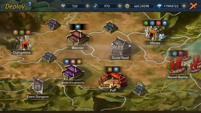 Captures d'écran de Idle three Kingdoms : Card RPG