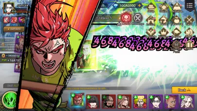 Captures d'écran de Idle three Kingdoms : Card RPG