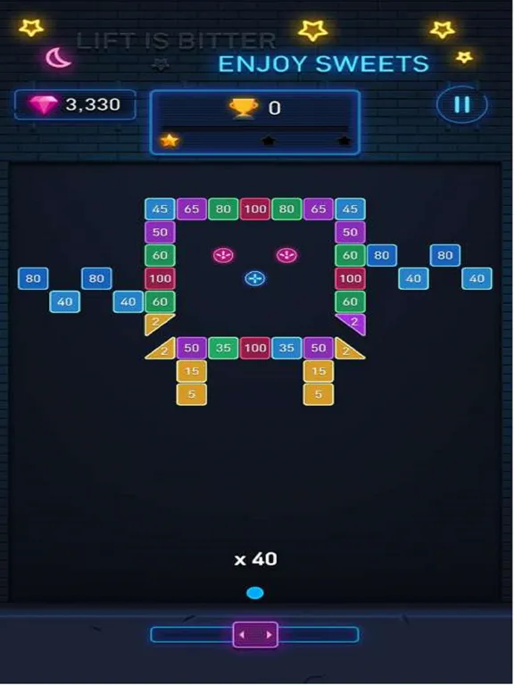 تصاویر Brick Breaker: SweetMonster iPad 