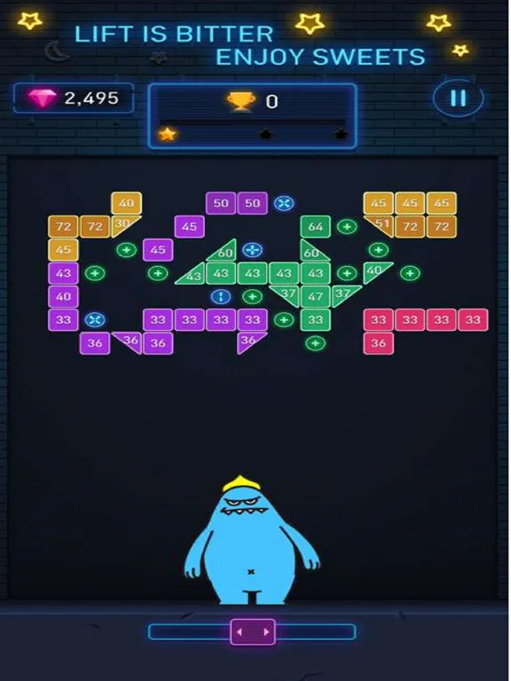تصاویر Brick Breaker: SweetMonster iPad 