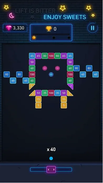 تصاویر Brick Breaker: SweetMonster