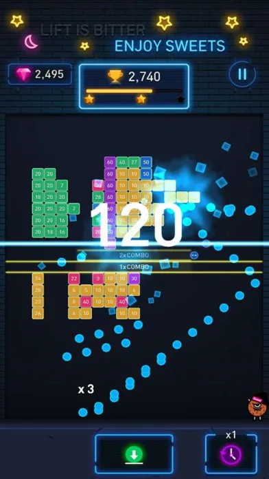 تصاویر Brick Breaker: SweetMonster