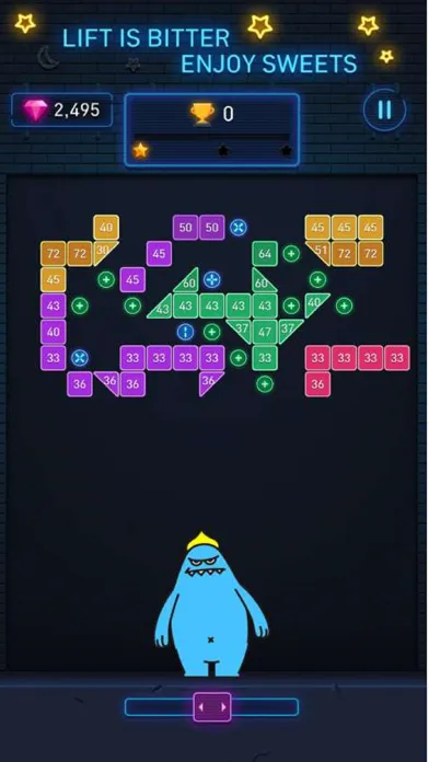 تصاویر Brick Breaker: SweetMonster