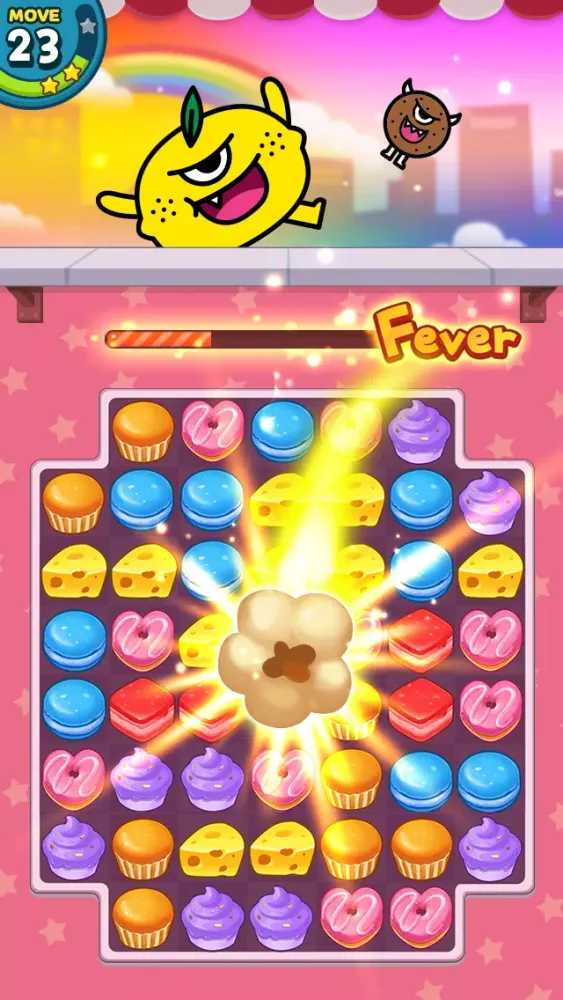 Sweet Monster Match3 Puzzle應用截圖