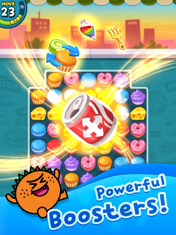 صور Match 3 Puzzle: SweetMonster iPad 