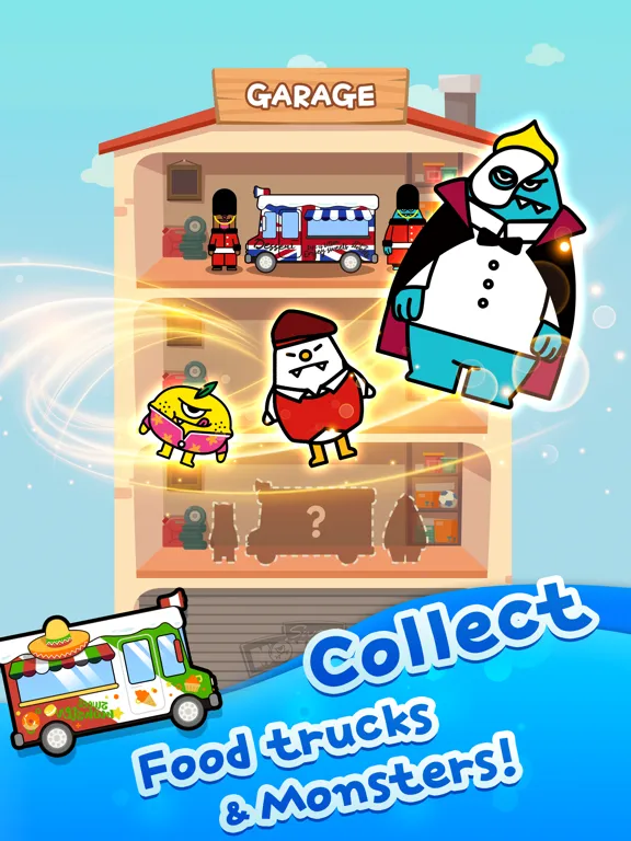 صور Match 3 Puzzle: SweetMonster iPad 