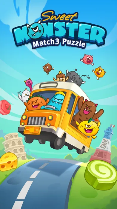صور Match 3 Puzzle: SweetMonster