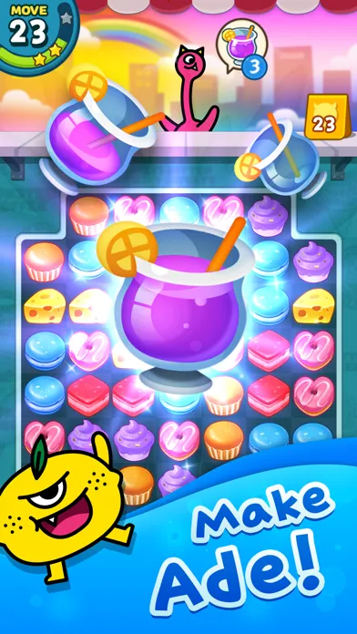 صور Match 3 Puzzle: SweetMonster