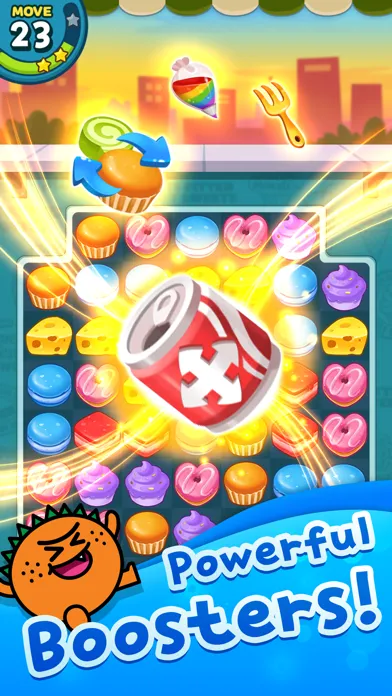 صور Match 3 Puzzle: SweetMonster