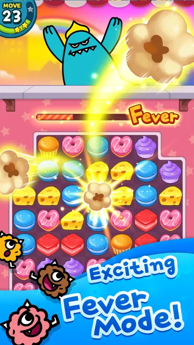صور Match 3 Puzzle: SweetMonster