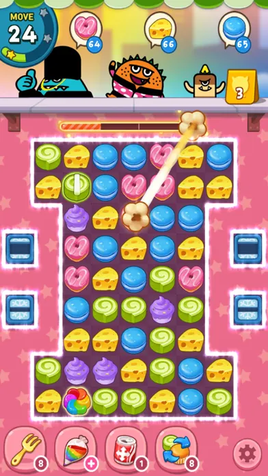 صور Match 3 Puzzle: SweetMonster