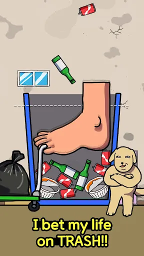 Trash King: Clicker Games Screenshots