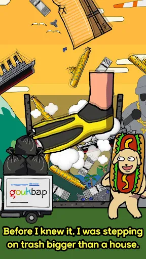 Trash King: Clicker Games Screenshots