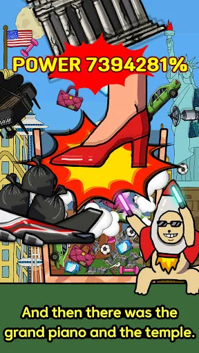 Trash King: Clicker Games Screenshots
