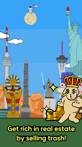 Trash King: Clicker Games Screenshots