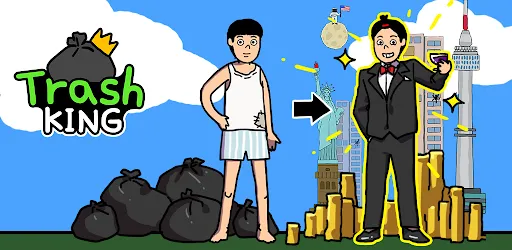 Trash King: Clicker Games Screenshots