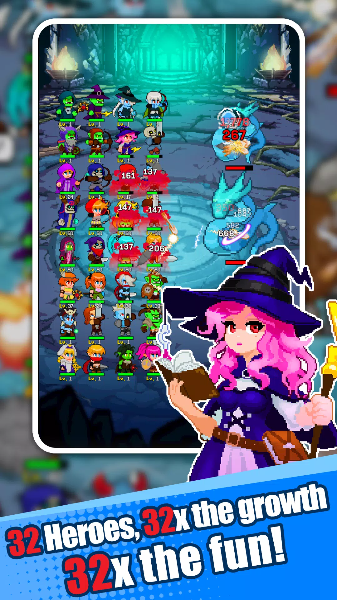 32 Heroes Screenshots