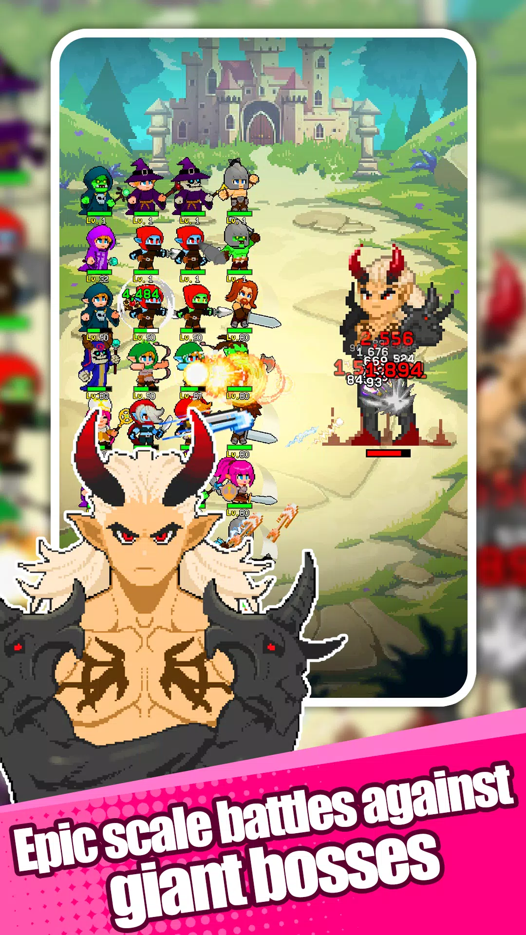 32 Heroes Screenshots
