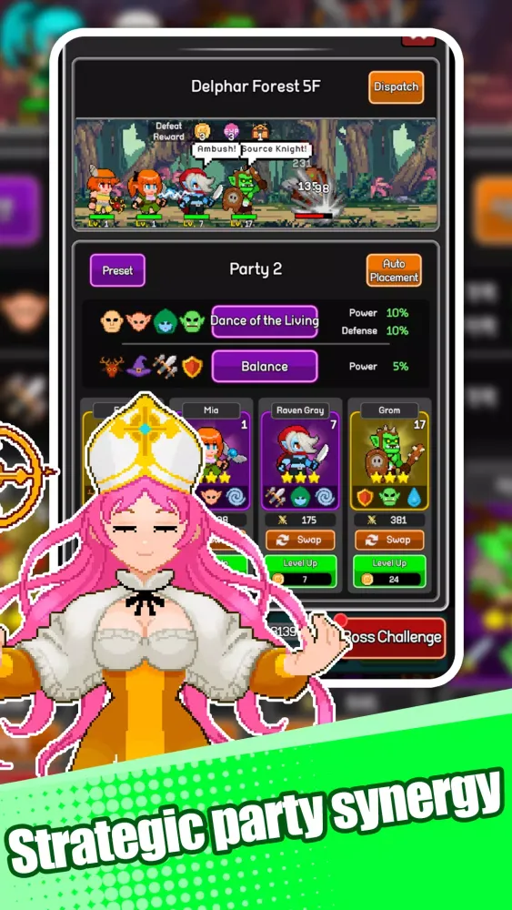 32 Heroes スクリーンショット