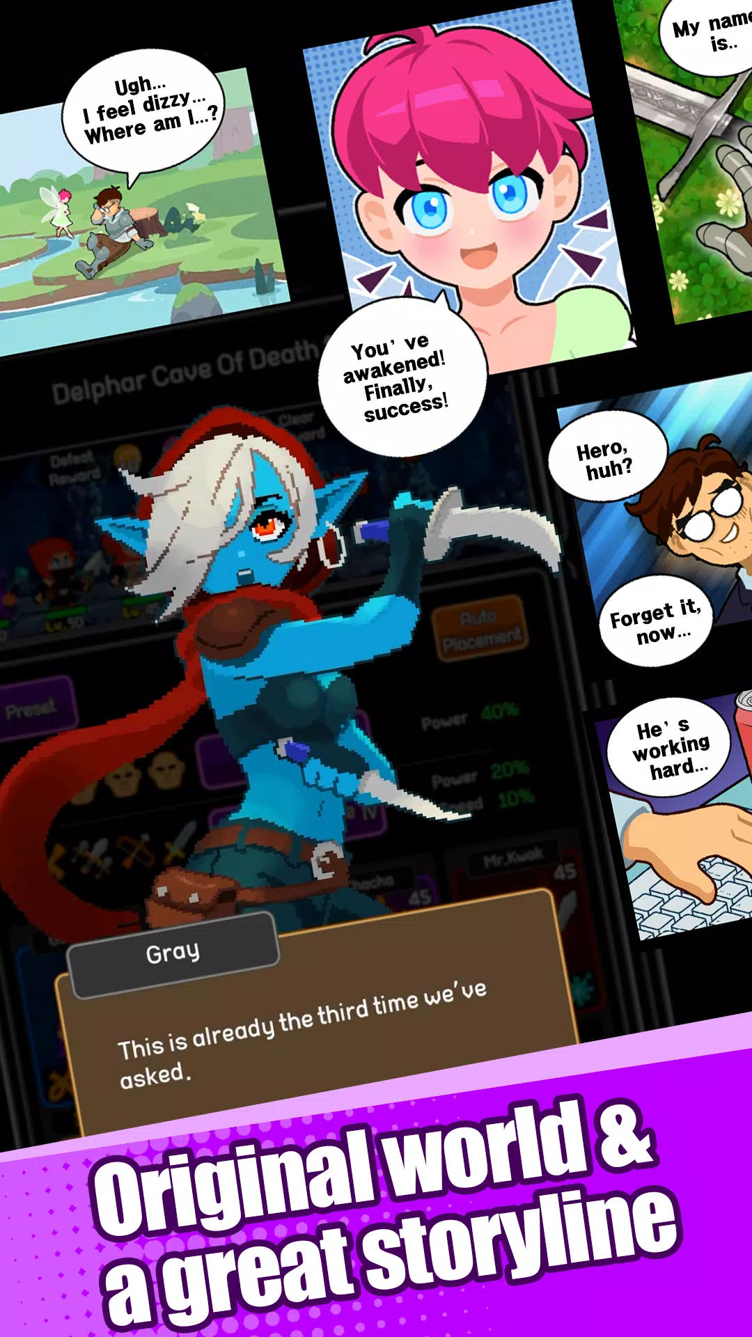 32 Heroes Screenshots