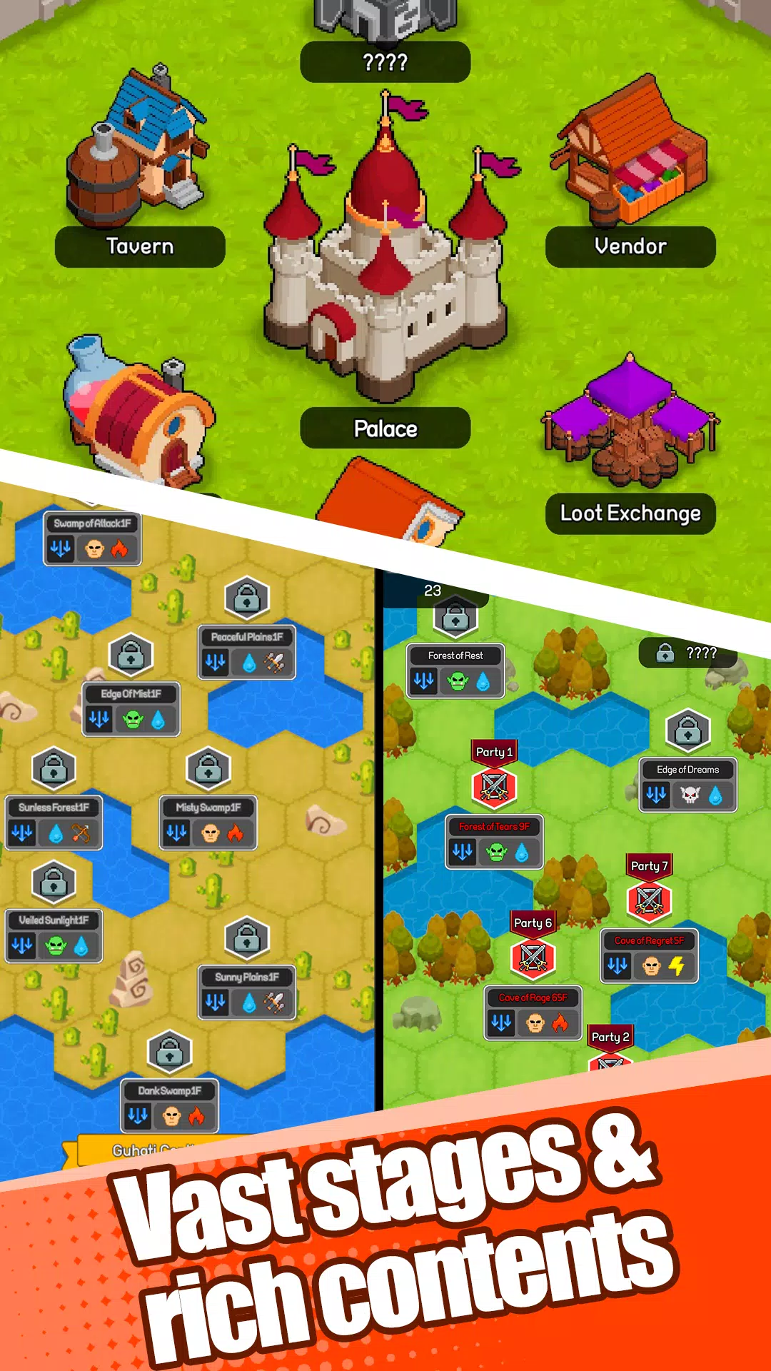 32 Heroes Screenshots