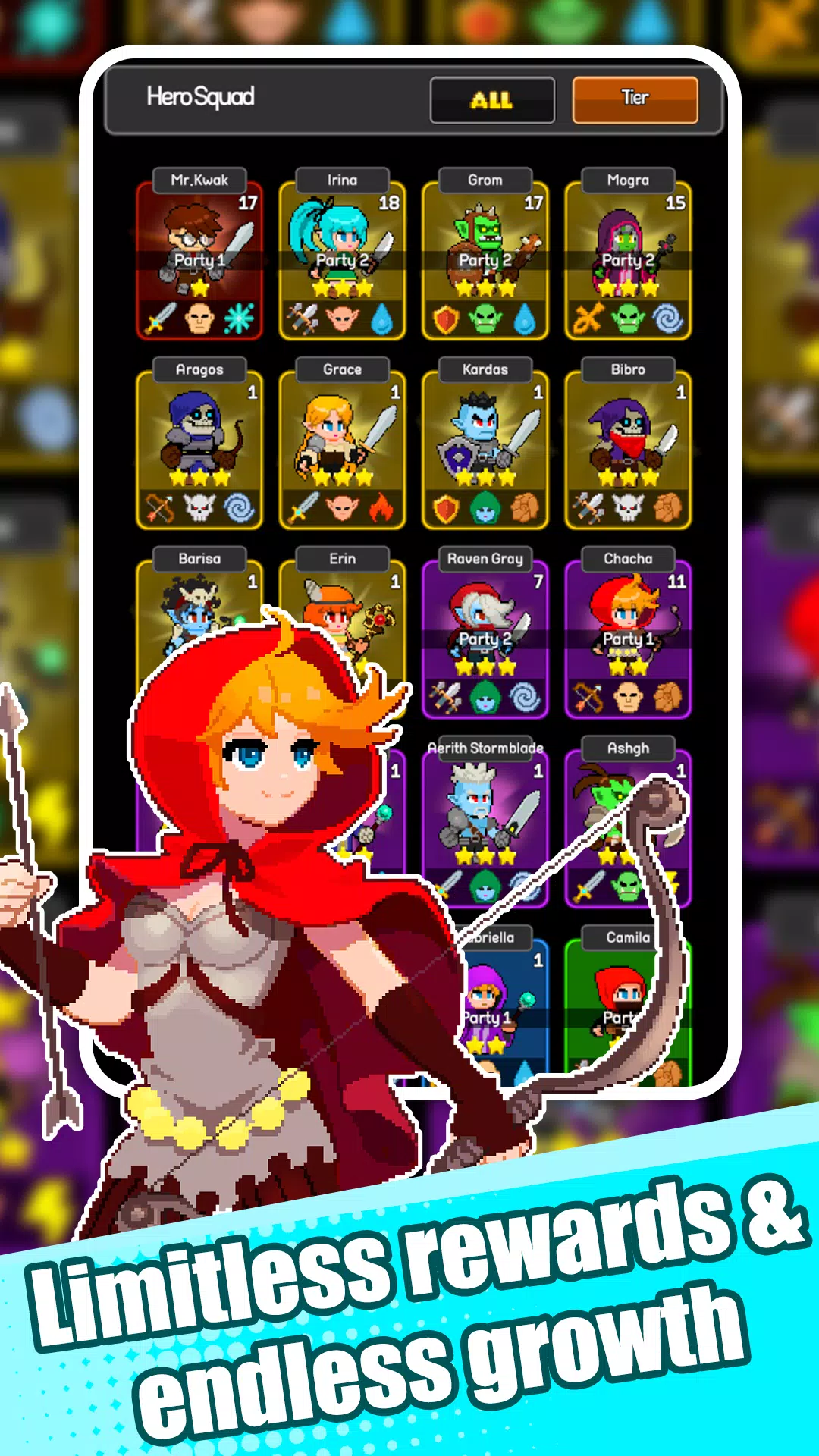 32 Heroes Screenshots