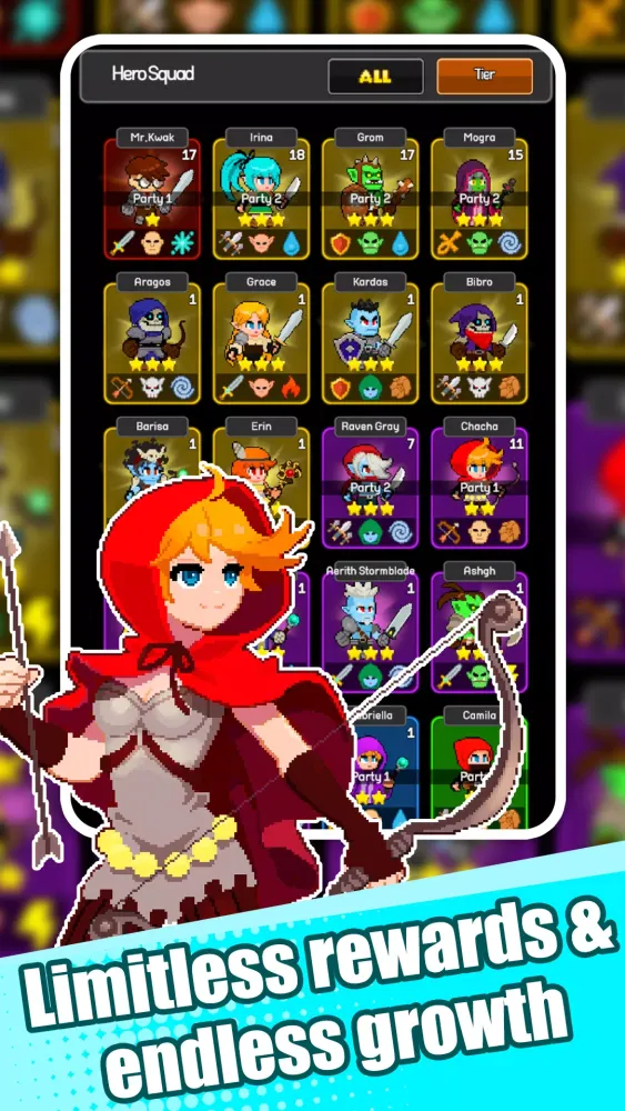 32 Heroes スクリーンショット