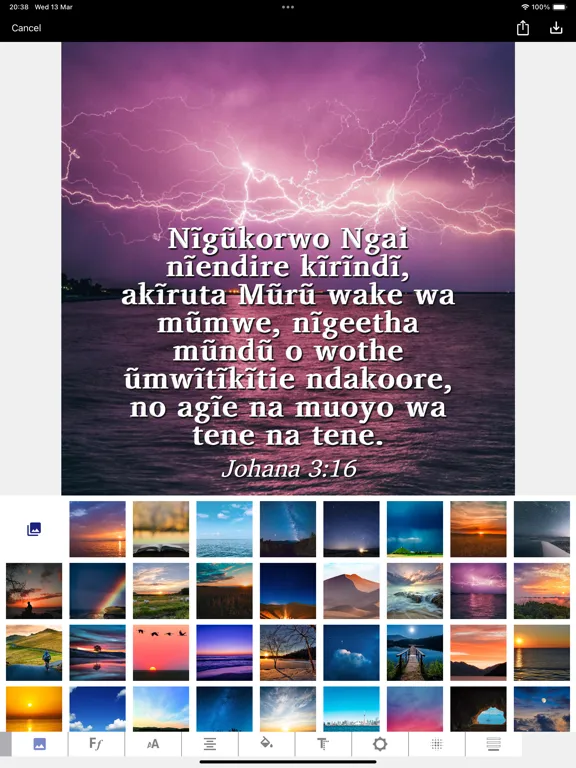 Kikuyu Swahili Luo iPad  Ekran Görüntüleri