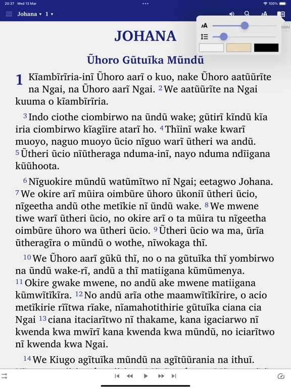 Kikuyu Swahili Luo iPad  Ekran Görüntüleri