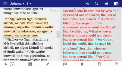 Kikuyu Swahili Luo Ekran Görüntüleri
