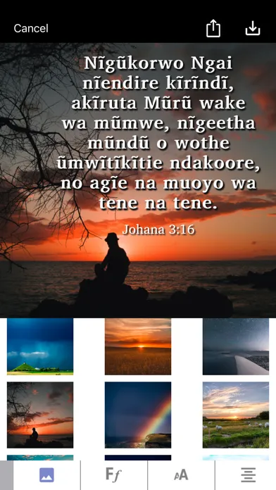 Kikuyu Swahili Luo Ekran Görüntüleri