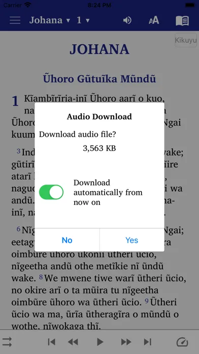 Kikuyu Swahili Luo Ekran Görüntüleri