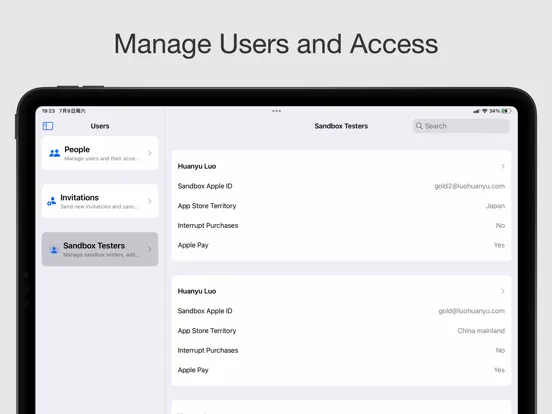 Connected - For App Developers iPad  Ekran Görüntüleri