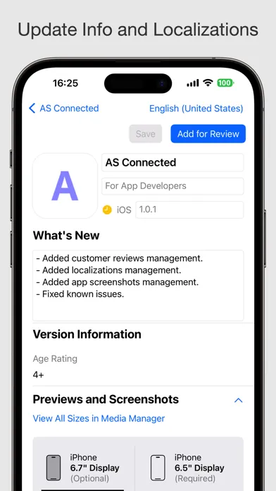 Connected - For App Developers Ekran Görüntüleri