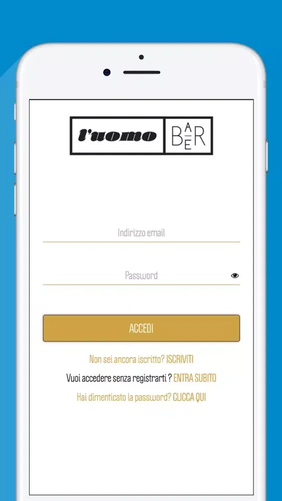 L'uomo Barber 스크린샷